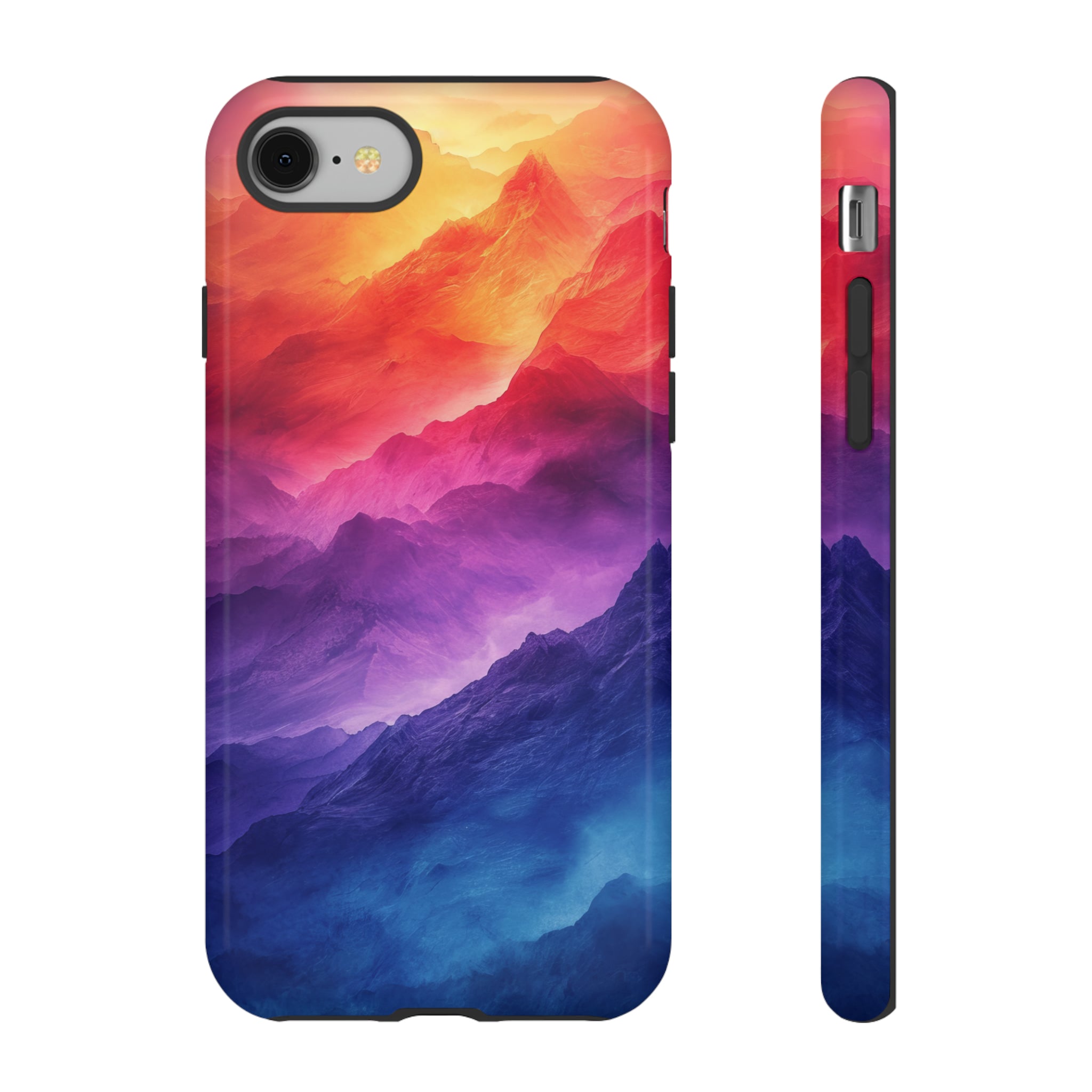 Mountain Ombre Quartet - Protective Phone Case