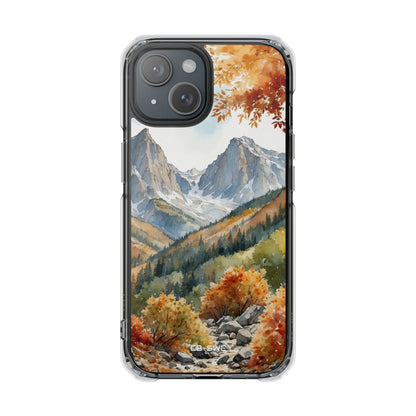 Autumn Leaves Dance iPhone Case - Impact