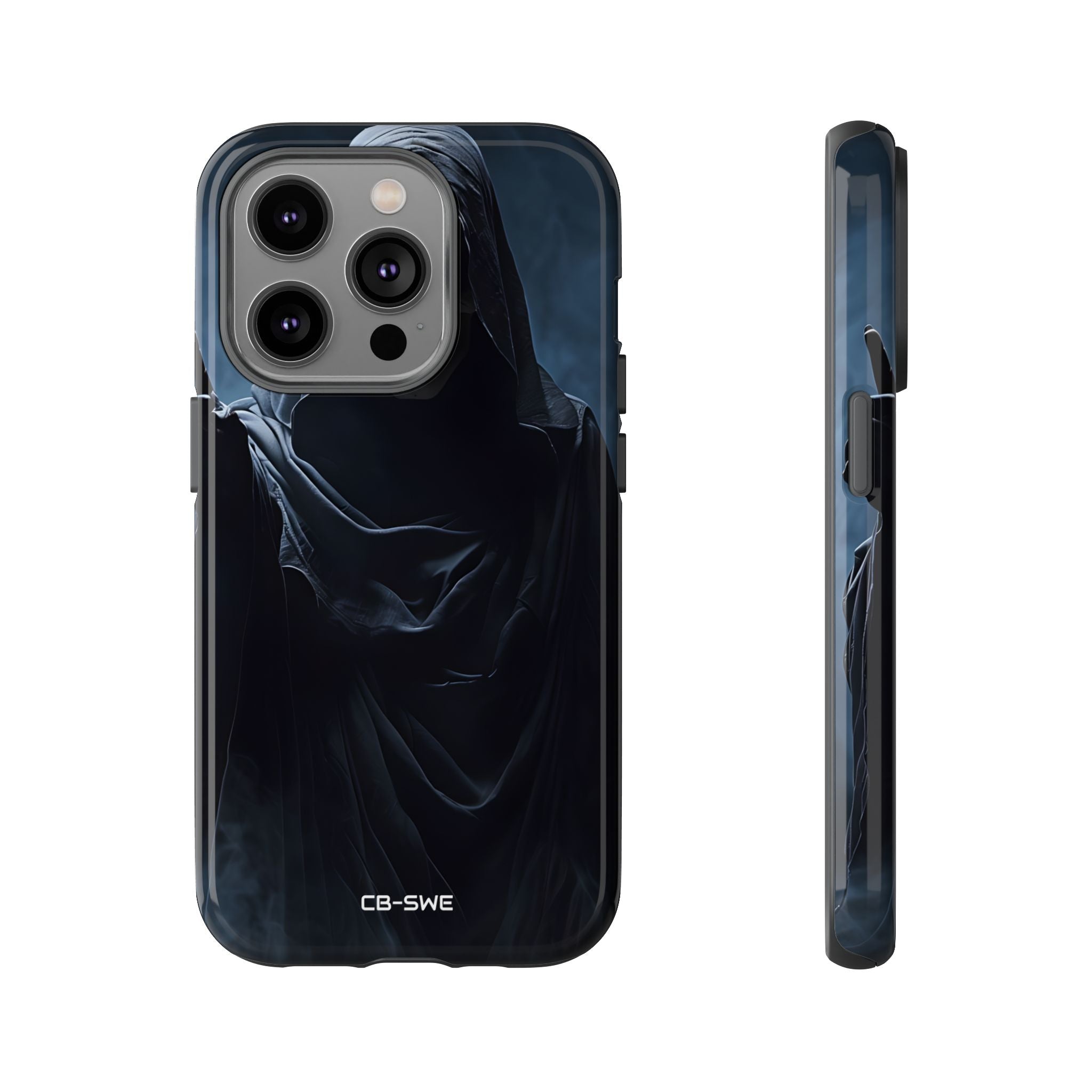 Spectral Guardian Warning - iPhone Case