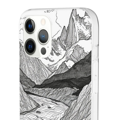 Mountain Tranquility | Flexible Phone Case for iPhone