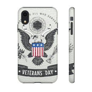 Veterans Day - Protective Phone Case