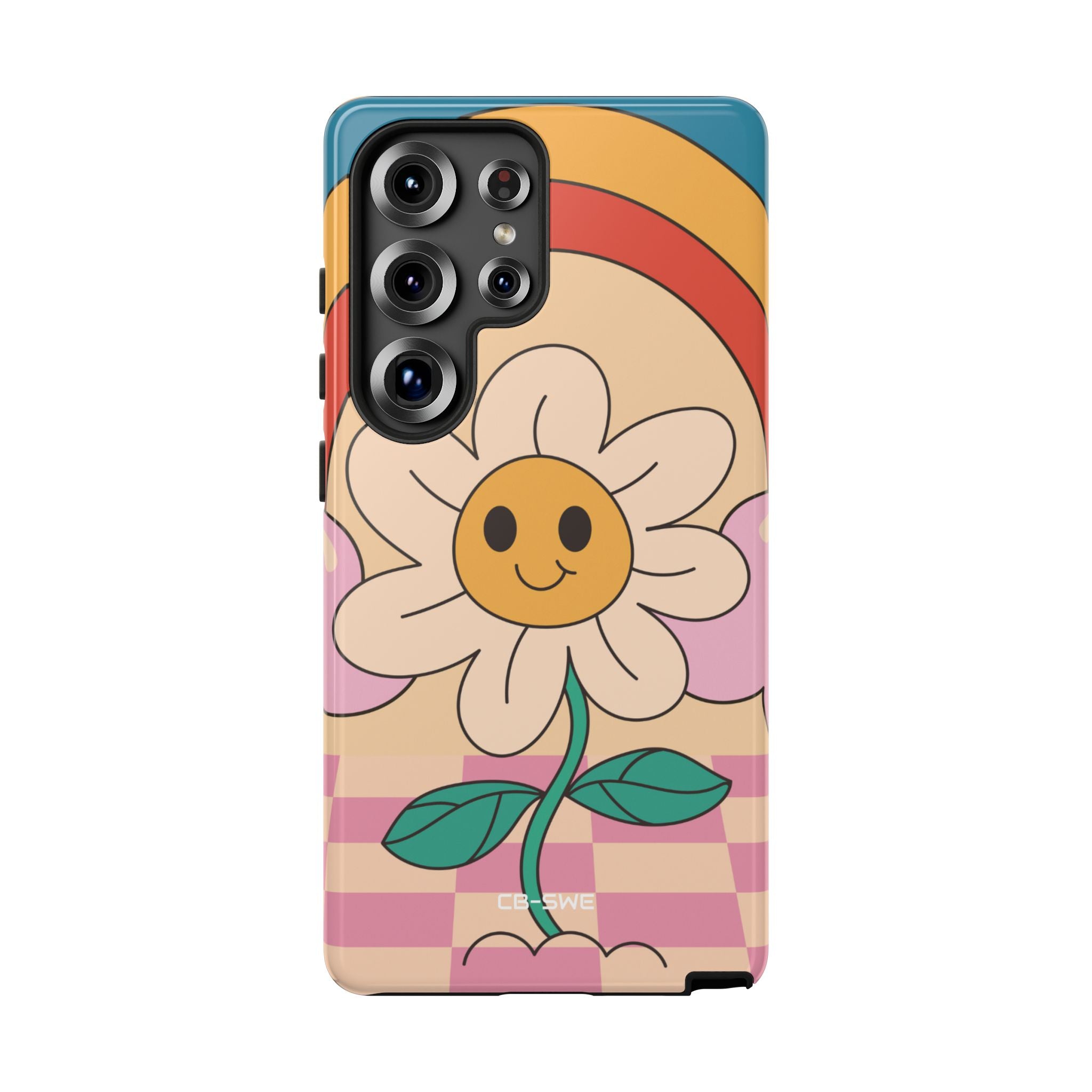 Joyful Retro Bloom - Samsung Case