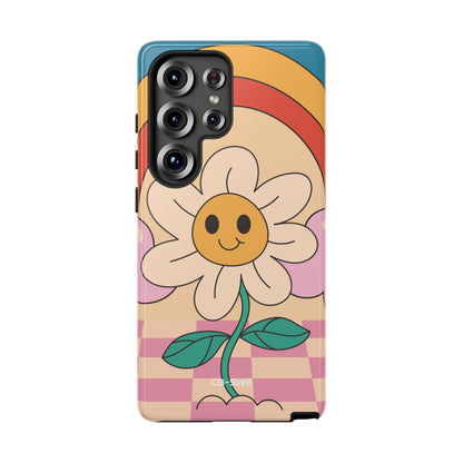 Joyful Retro Bloom - Samsung Case