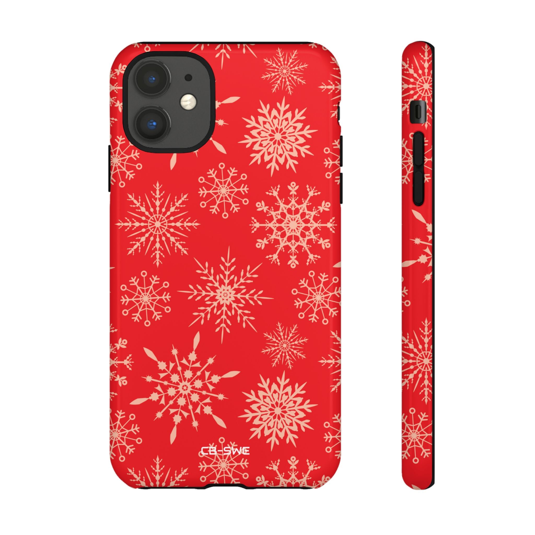 Snowflakes Dance Bright - iPhone Case