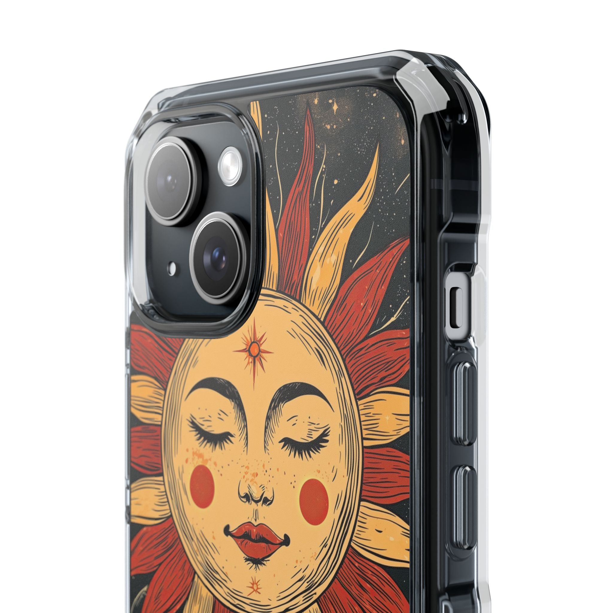 Sunshine Embraces Stars iPhone Case - Impact