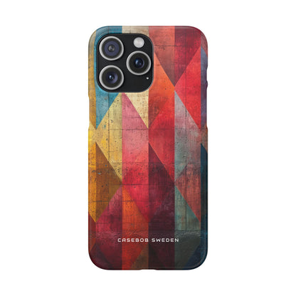 Trianglo Fusion iPhone 15 - Slim Phone Case