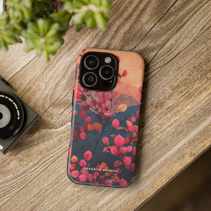 Vibrant Floral Harmony iPhone 16 - Tough Phone Case