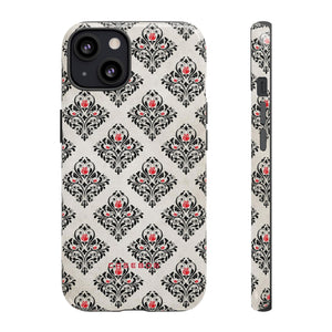 Rosestans Gothic Flower - Protective Phone Case