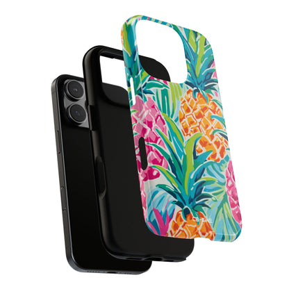 Pineapples Dance Bright - iPhone Case