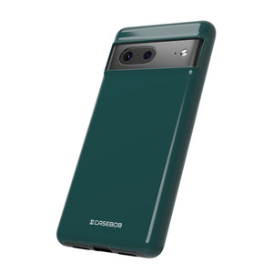 Deep Jungle Green | Phone Case for Google Pixel (Protective Case)