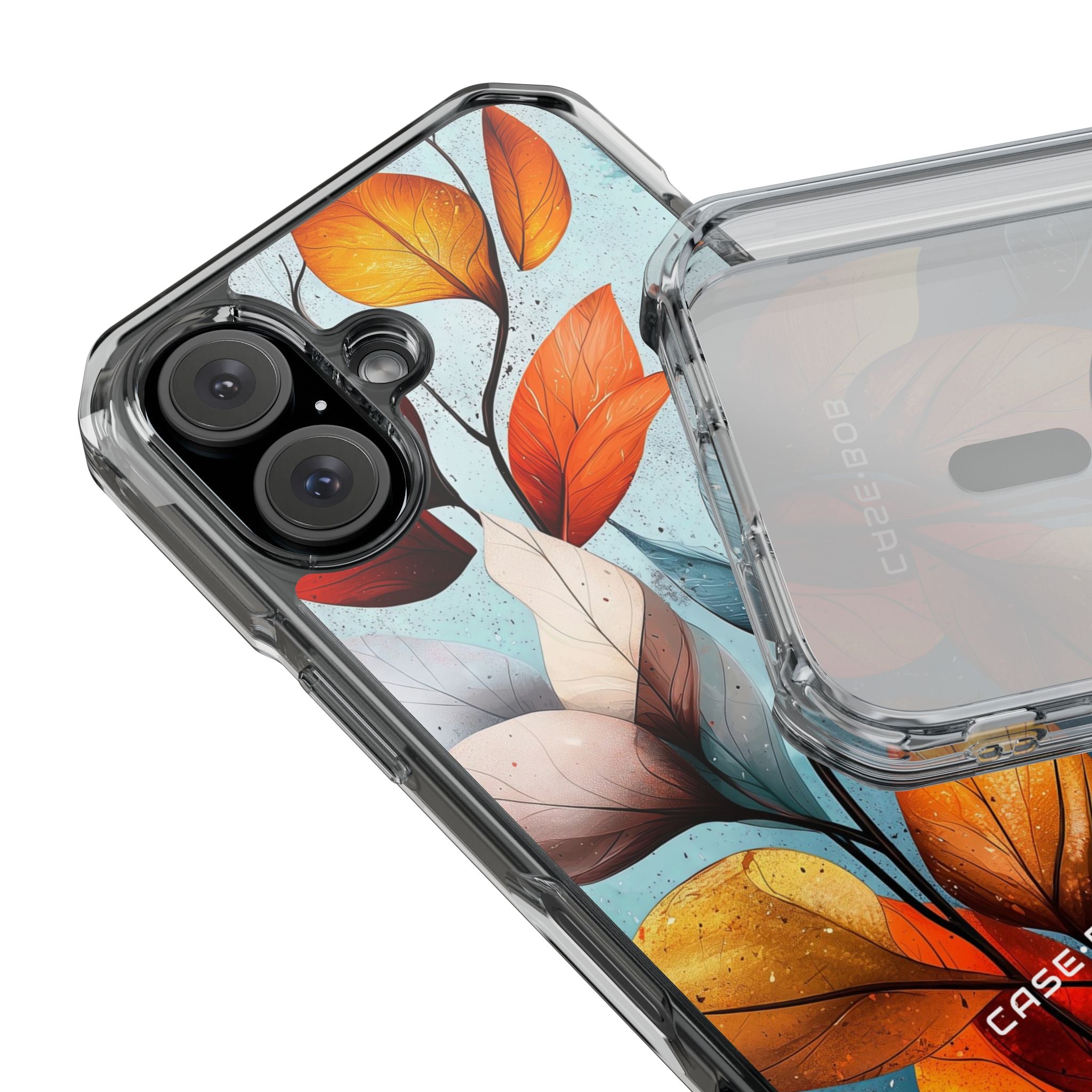 Crimson Veins iPhone 16 Case - Impact