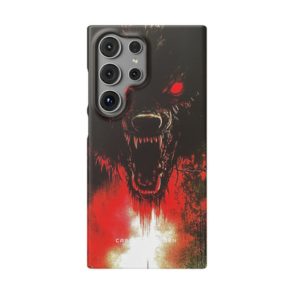 Bloodmoon Wolf's Lament Samsung S24 - Slim Phone Case