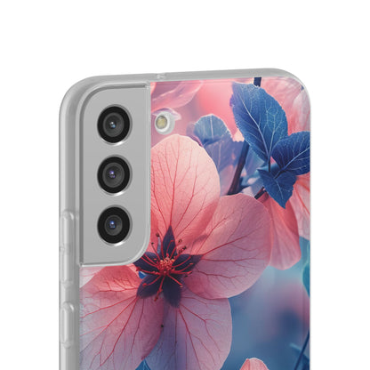 Blossom Serenity - Flexi Samsung S22 Phone Case