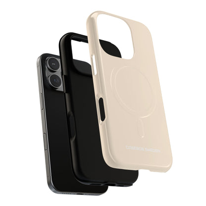 Alabaster White - Tough + MagSafe® iPhone 16 Phone Case