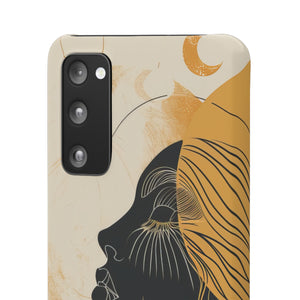 Ethereal Harmony | Slim Phone Case for Samsung