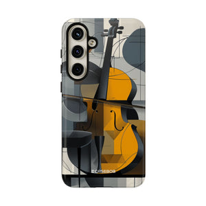 Abstract Elegance: Cello Harmony - For Samsung S24