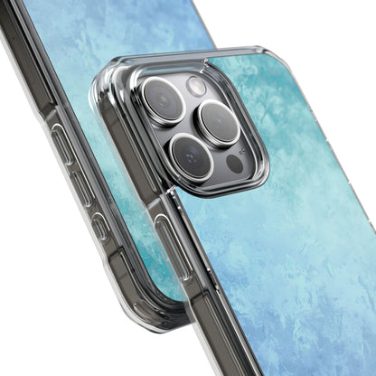 Ocean Mist Whisper iPhone 15 - Impact Clear+