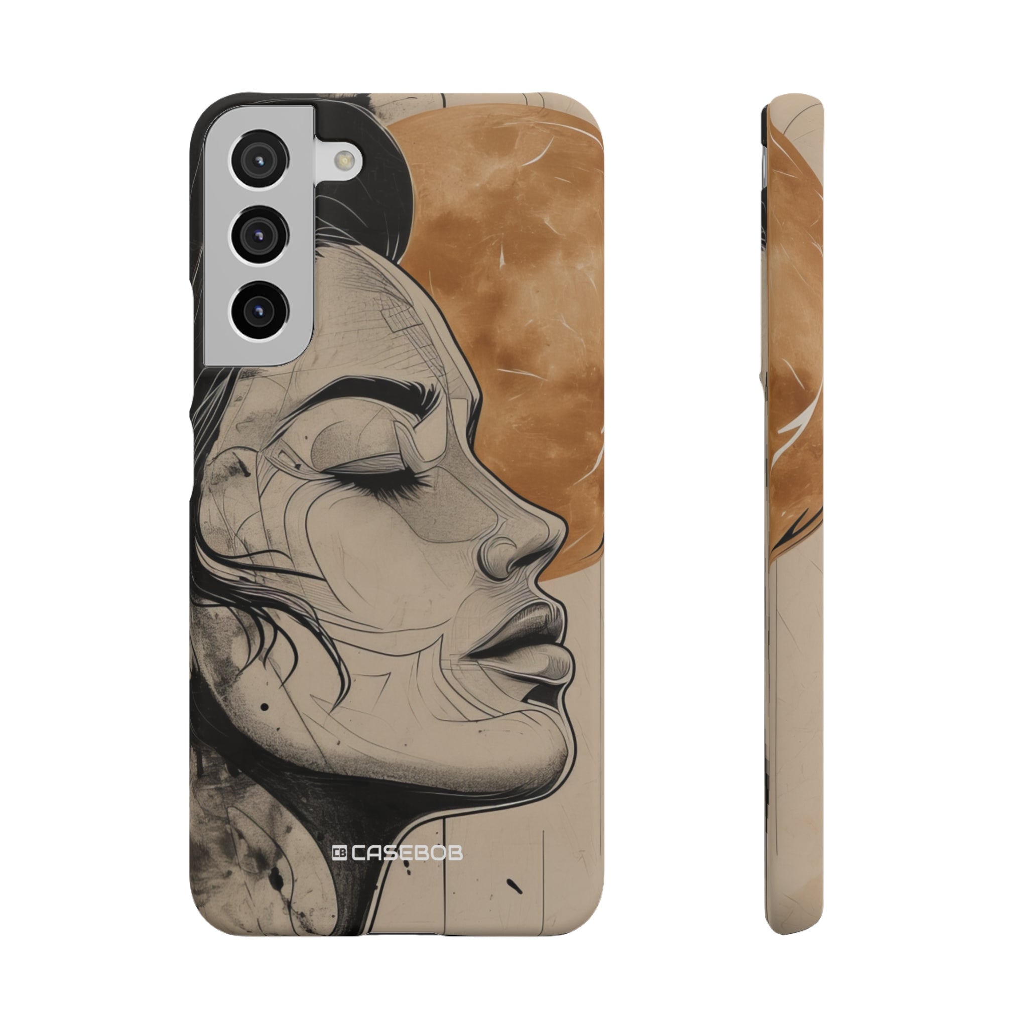 Lunar Introspection | Slim Phone Case for Samsung