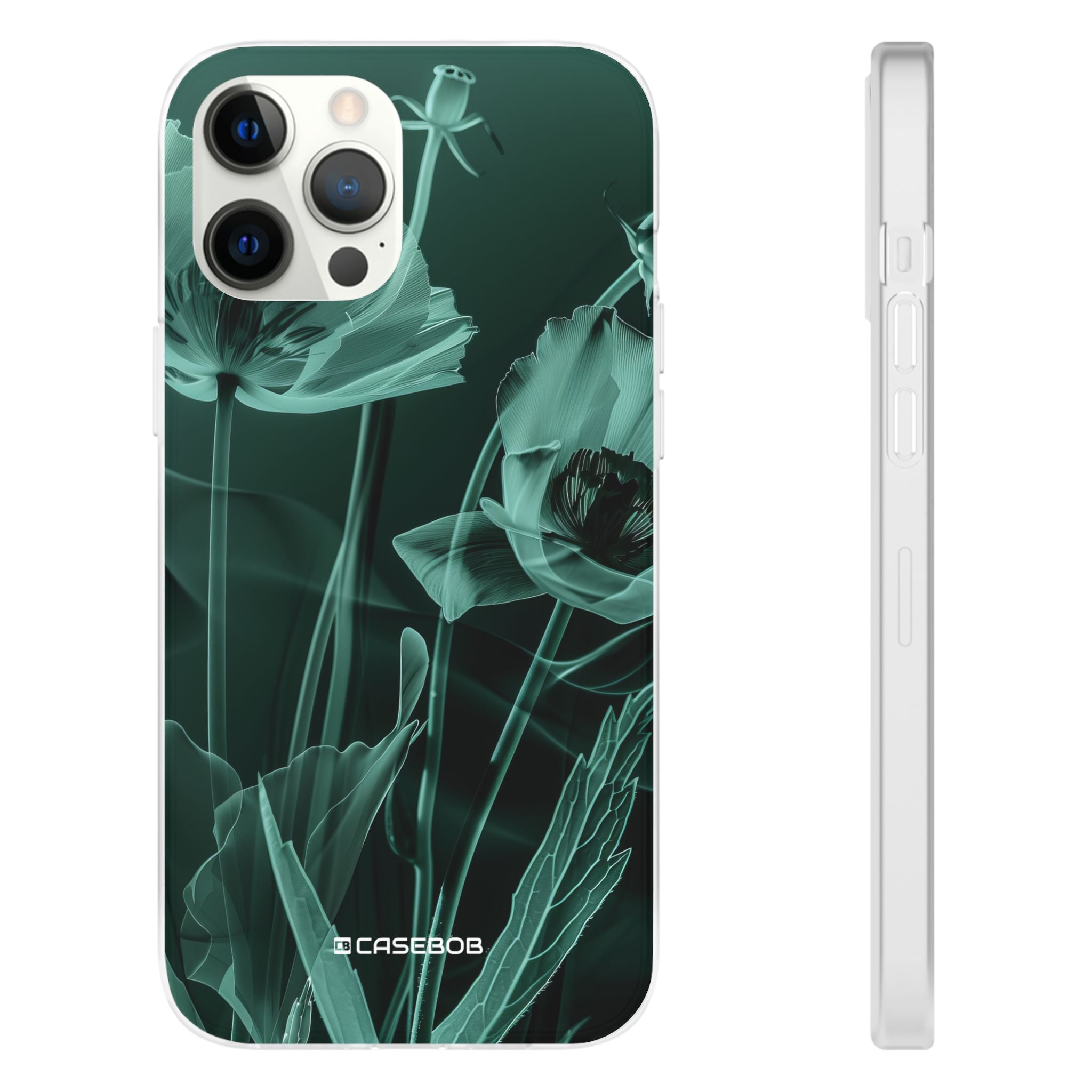 Botanical Transparency | Flexible Phone Case for iPhone