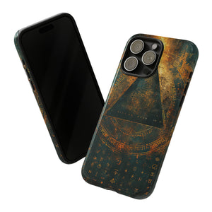 Viking Runes of Myth - Protective Phone Case