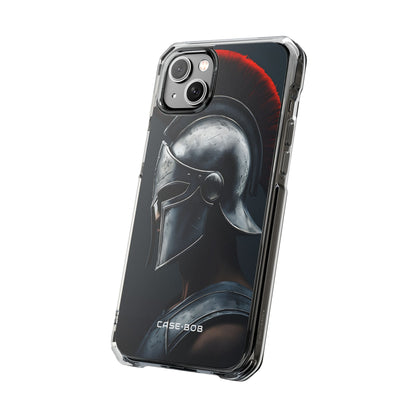 Silver Centurion iPhone 14 Plus Case - Impact