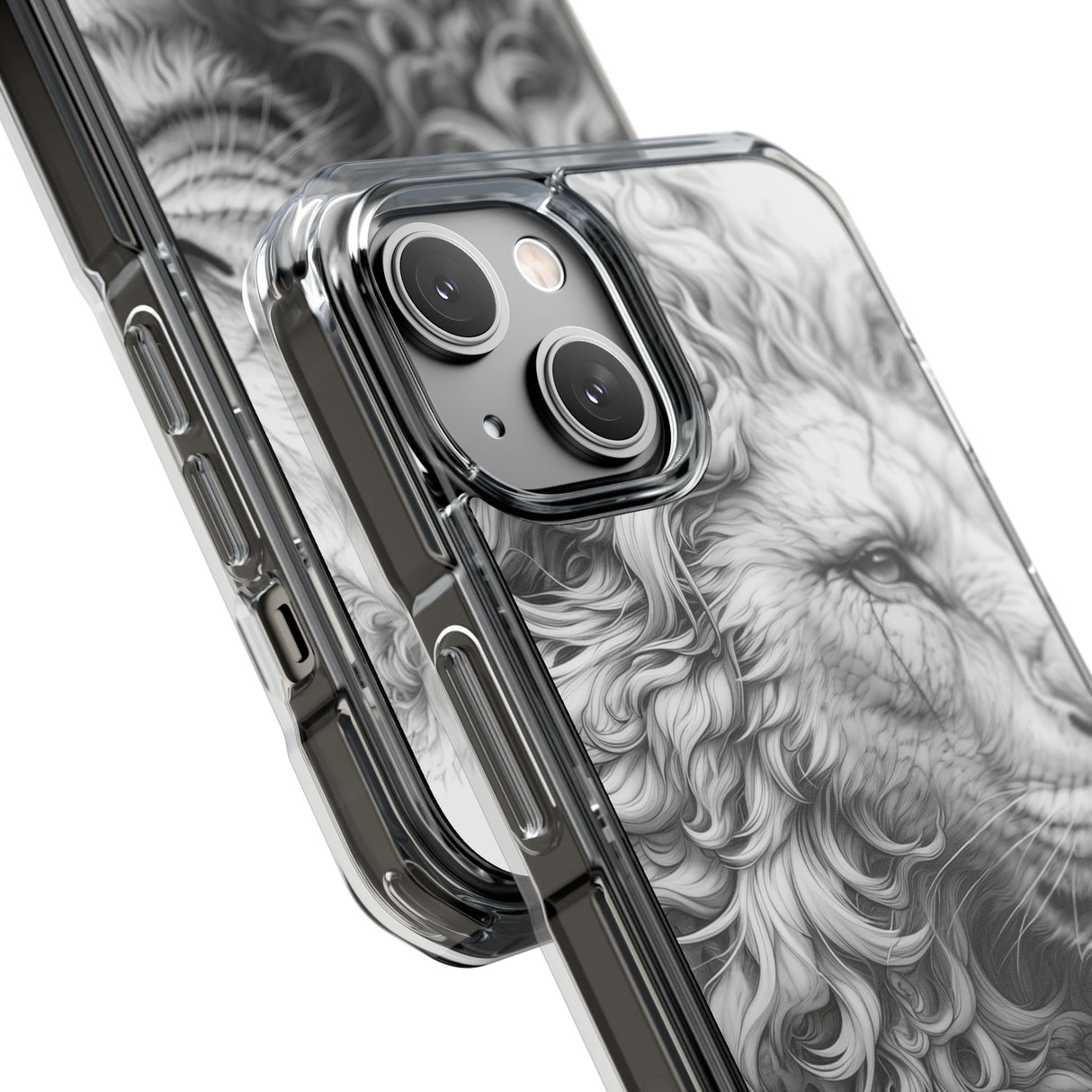 Majestic Whimsy - Phone Case for iPhone (Clear Impact - Magnetic)