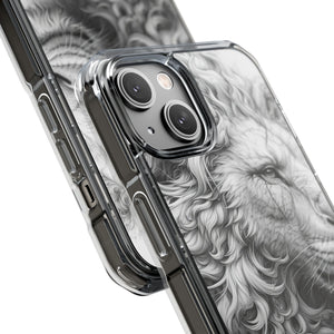 Majestic Whimsy – Handyhülle für iPhone (Clear Impact – Magnetisch) 