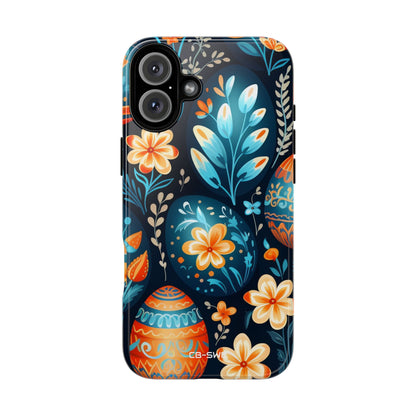 Easter Eggs Bloom - iPhone Case