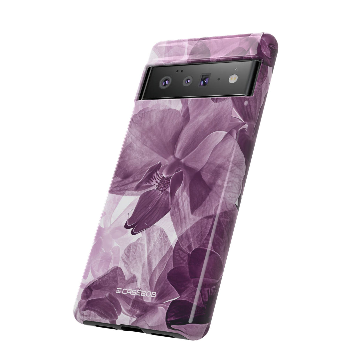 Strahlendes Orchideen-Design | Handyhülle für Google Pixel (Schutzhülle) 