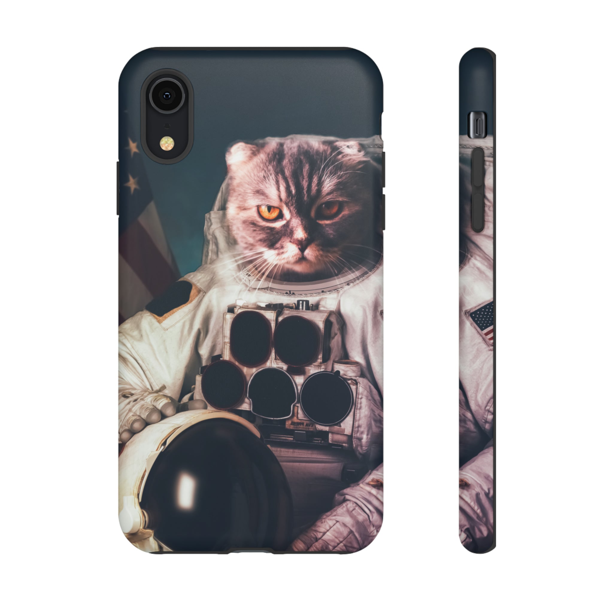 Cat Astronaut - Protective Phone Case