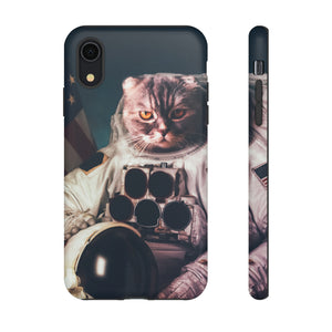 Cat Astronaut - Protective Phone Case