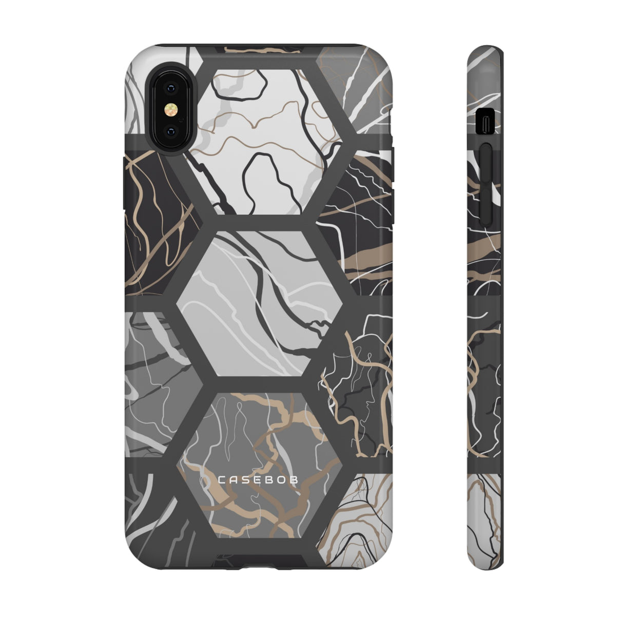 Geometric Art Android Case - Protective Phone Case