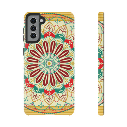 Yellow Mandela - Protective Phone Case