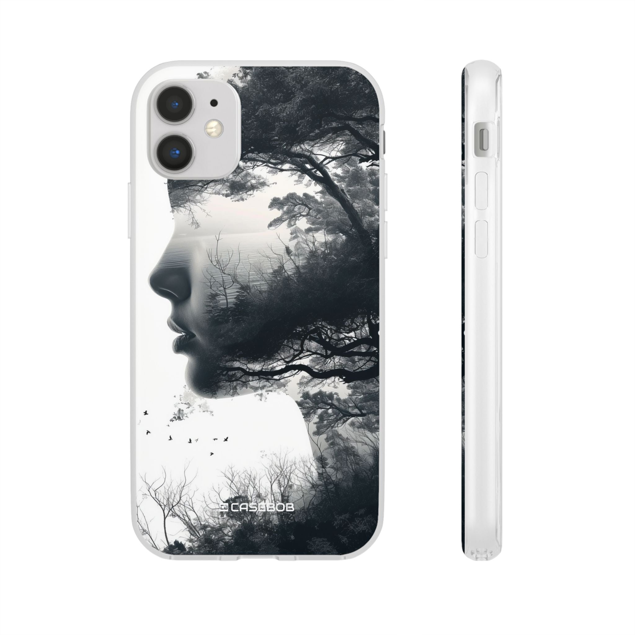 Nature Silhouette | Flexible Phone Case for iPhone