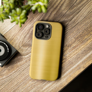 Gold Metal - Protective Phone Case