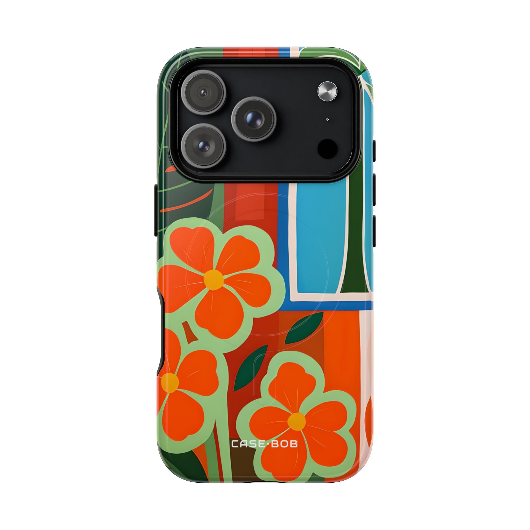Orange Blossom Burst iPhone 17 Pro Case - Tough+