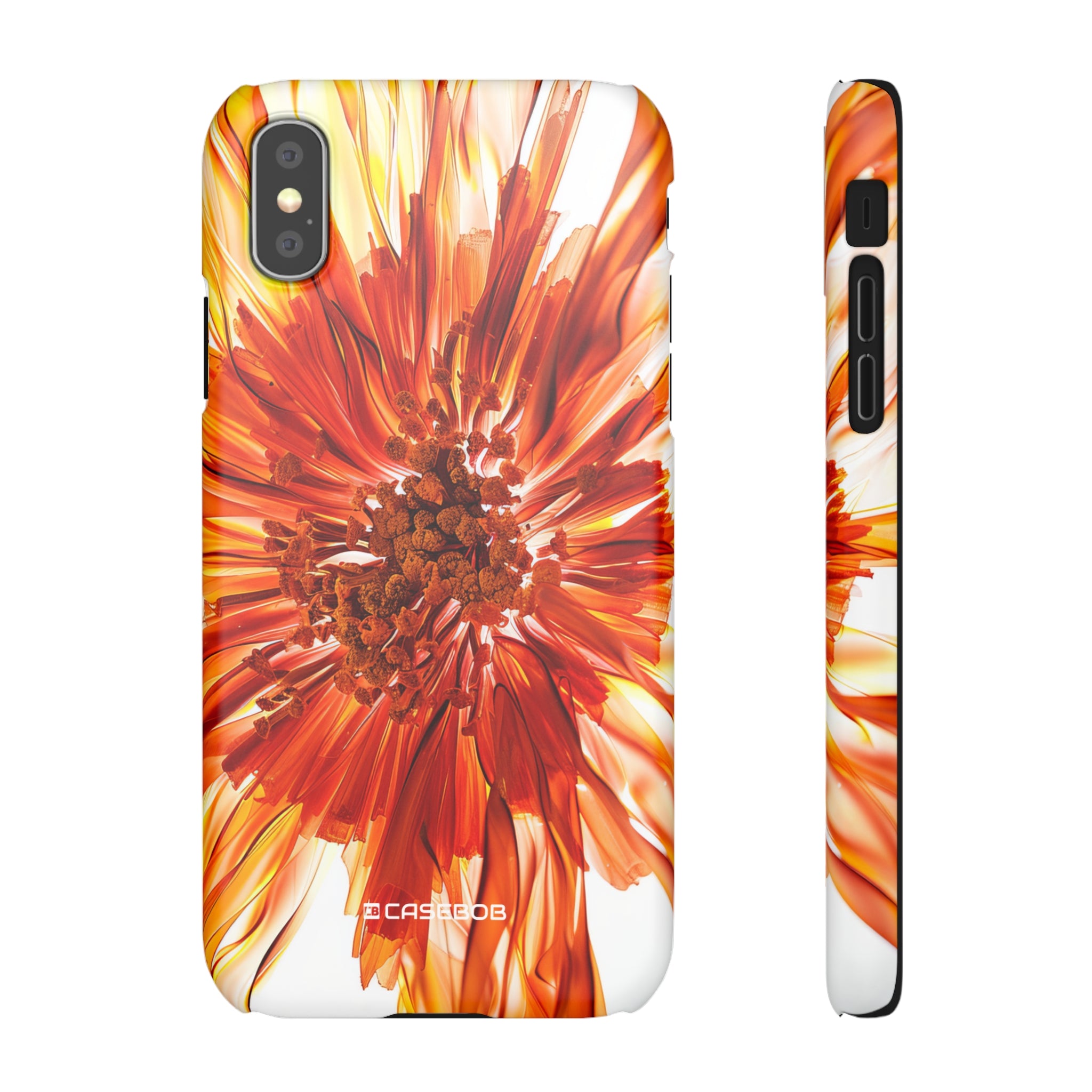 Blooming Vitality | Slim Phone Case for iPhone