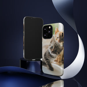 Fluffy Kittens - Protective Phone Case