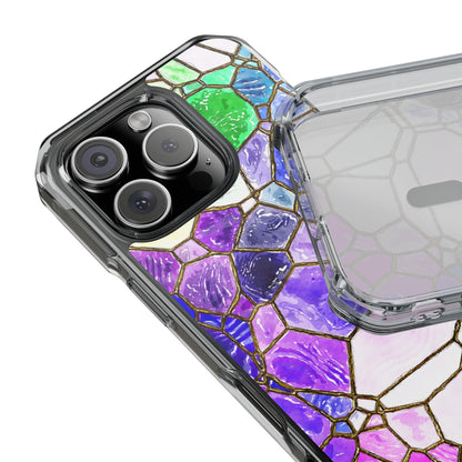 Colorful Glass Mosaic iPhone Case - Impact