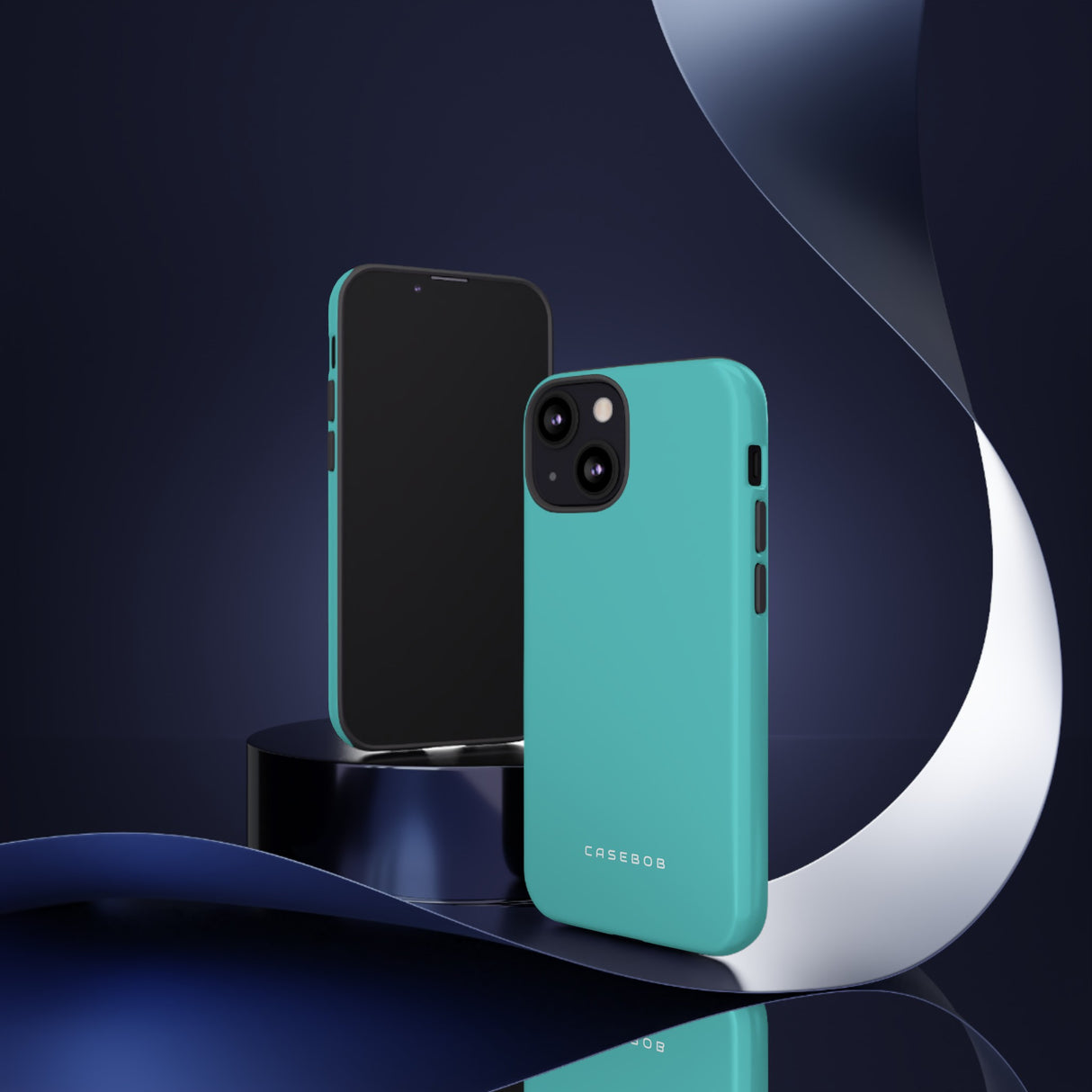 Bright Turquoise - Protective Phone Case