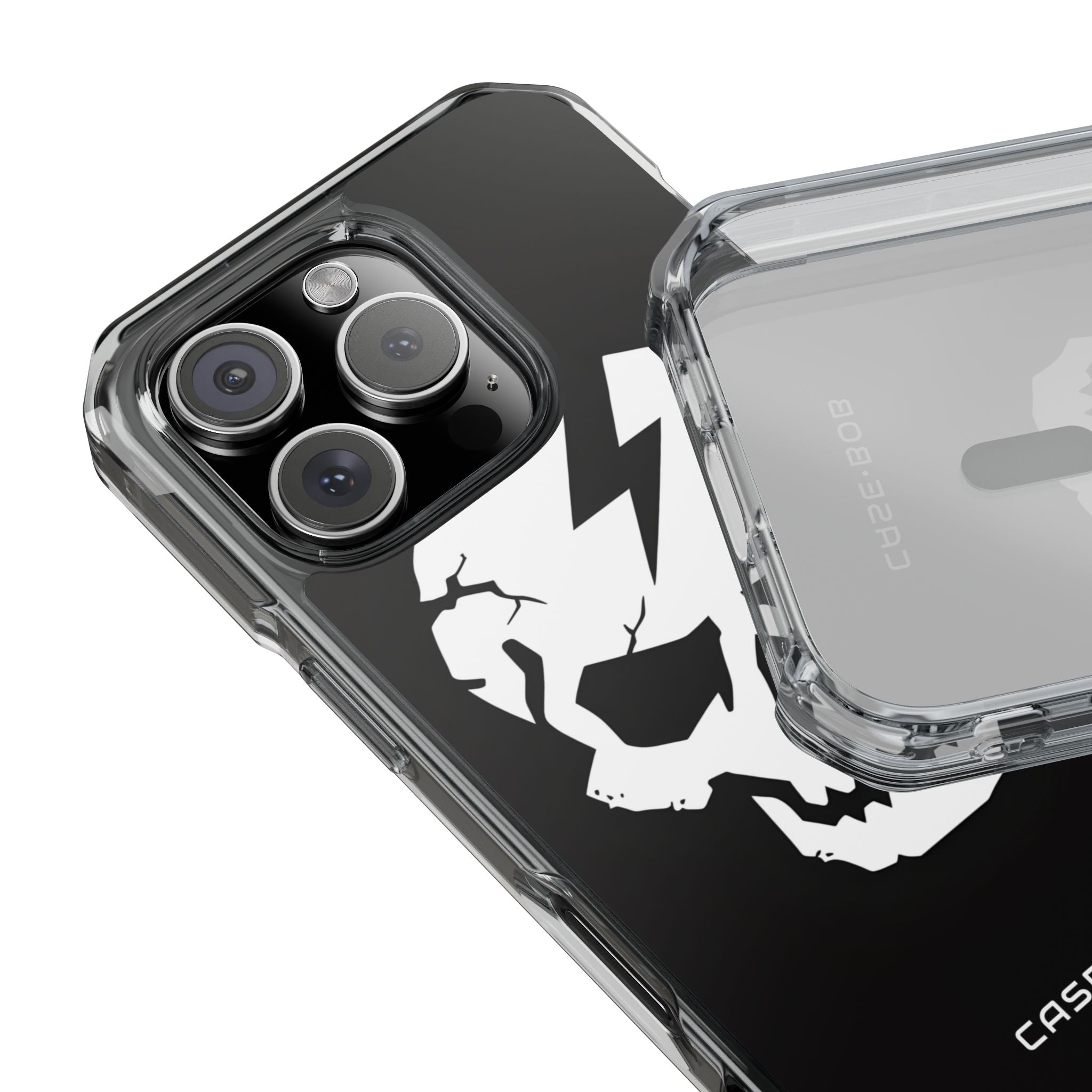 Lightning Skull iPhone 16 Pro Case - Impact