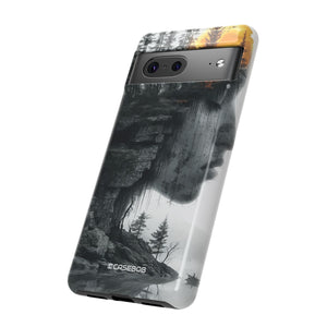 Nature's Reflection | Protective Phone Case for Google Pixel