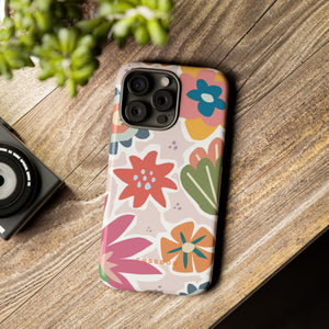 Bouquet Happy Flower - Protective Phone Case