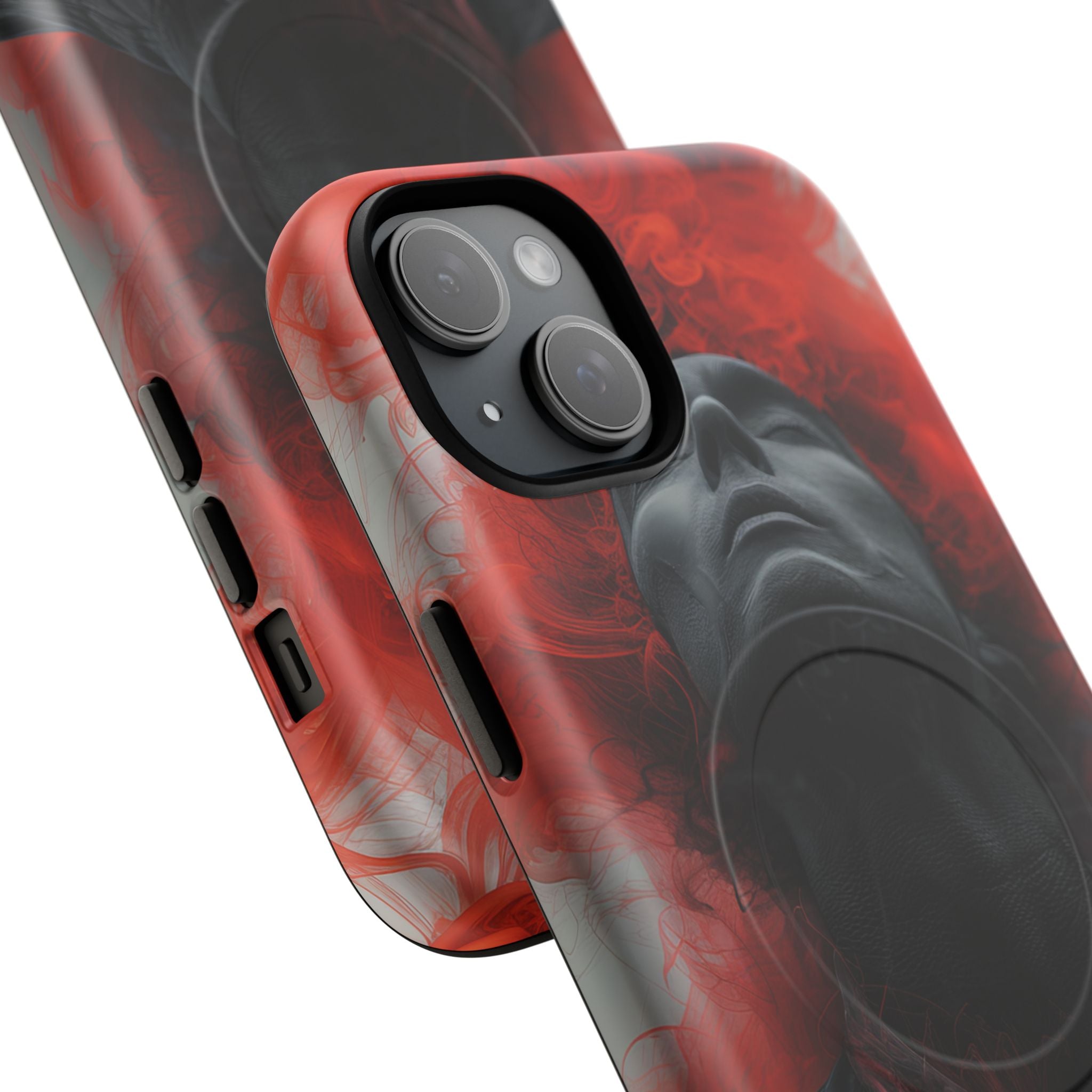 Zen Flame Harmony iPhone 15 | Tough+ Phone Case