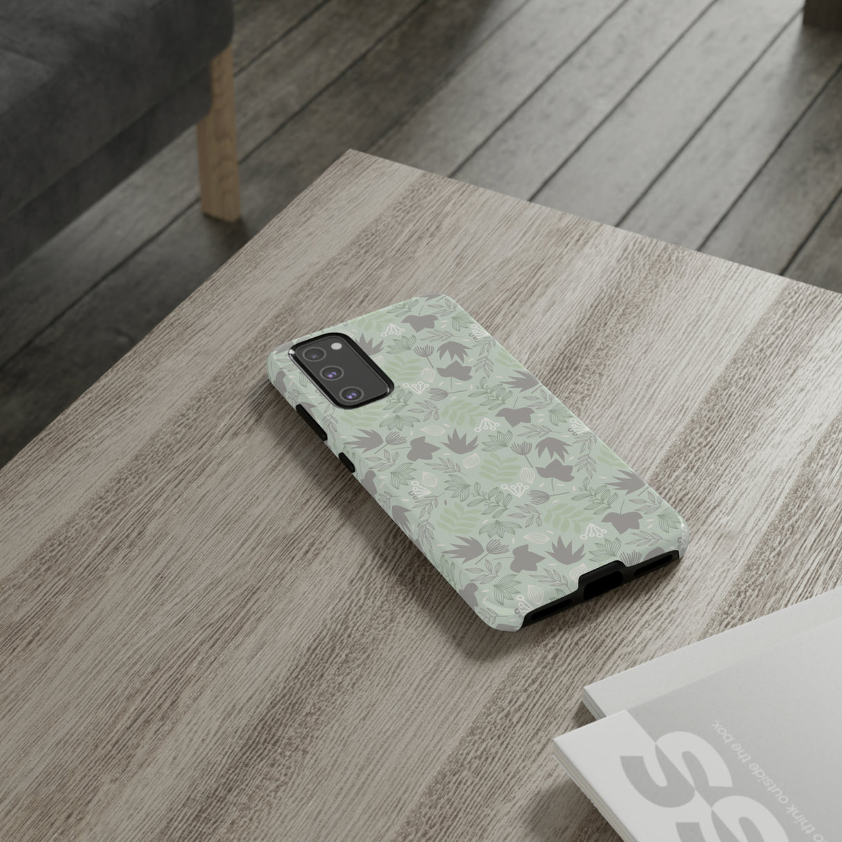 Hoxa leaf - Protective Phone Case