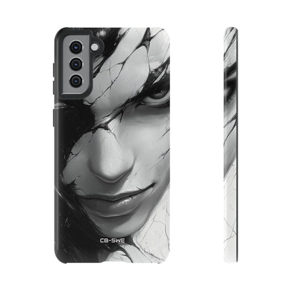 Shattered Gaze Reflects - Samsung Case