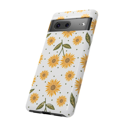 Sunflowers Dance Brightly - Google Pixel Case