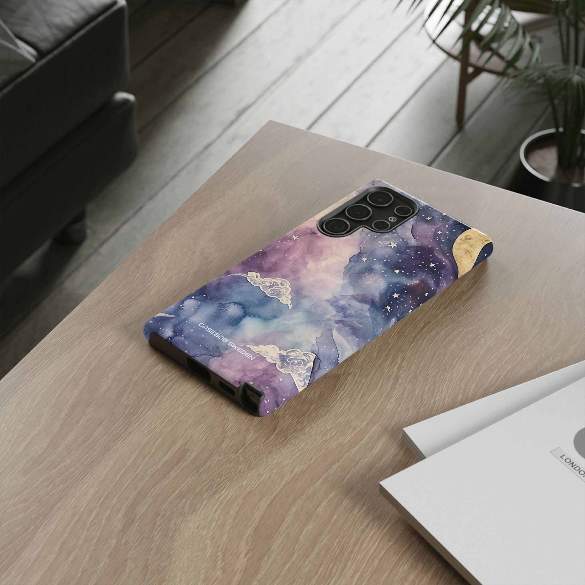 Dreamy Celestial Night - Tough Samsung S22 Phone Case