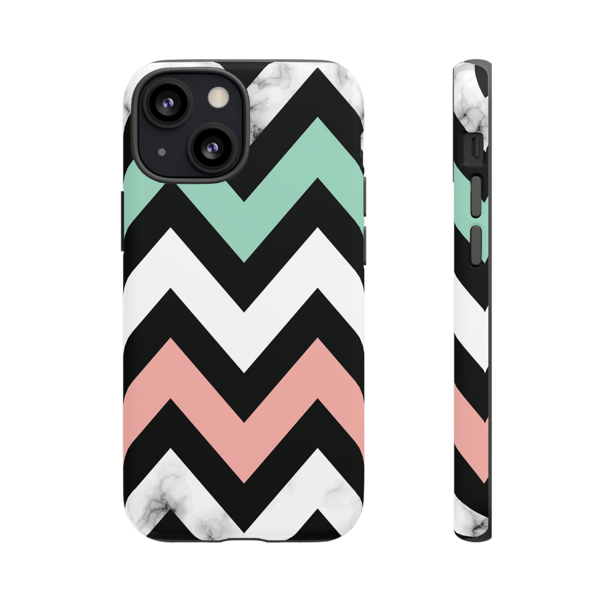 Chevron Shapes - Protective Phone Case