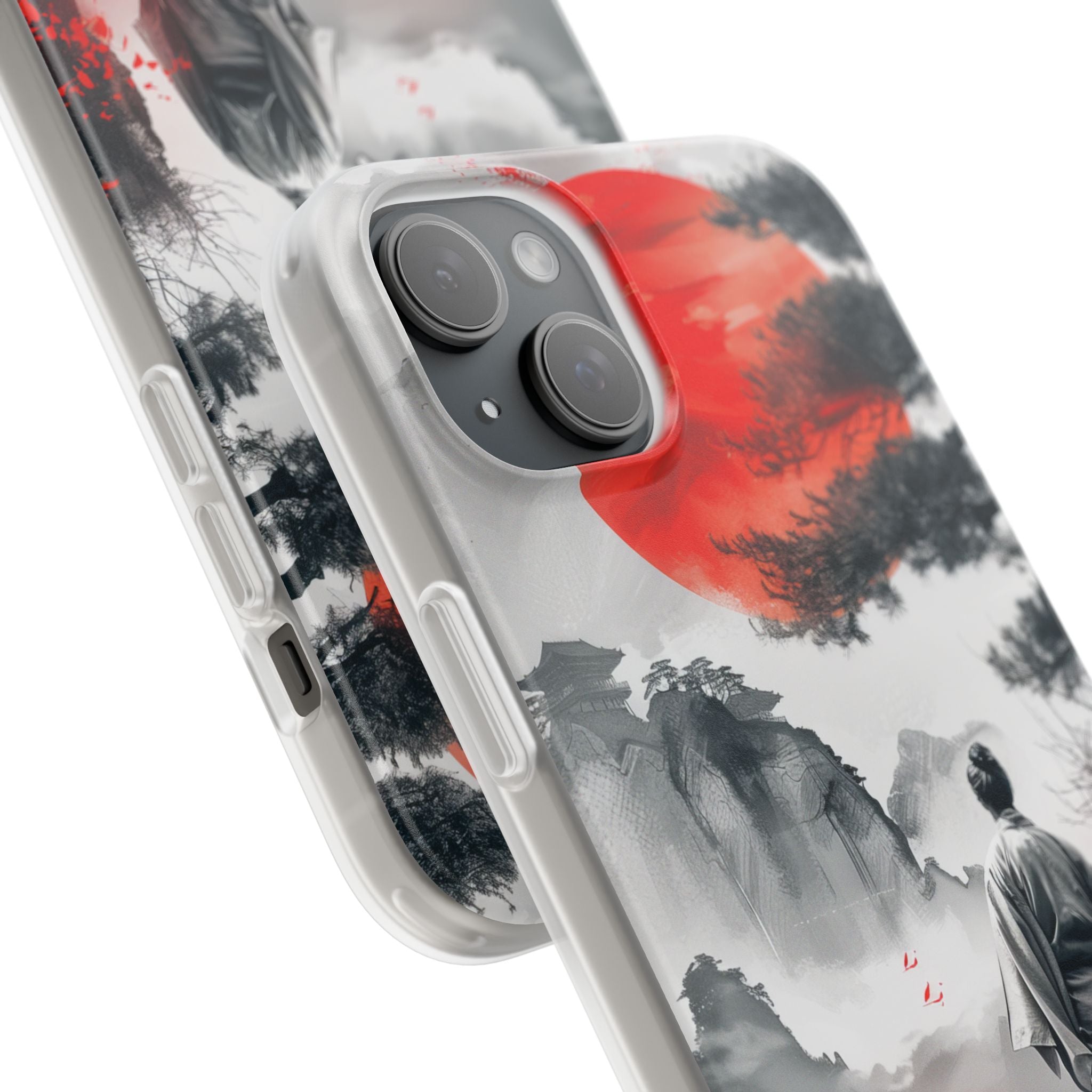 Sunlit Sentinel iPhone 15 Plus Case - Soft